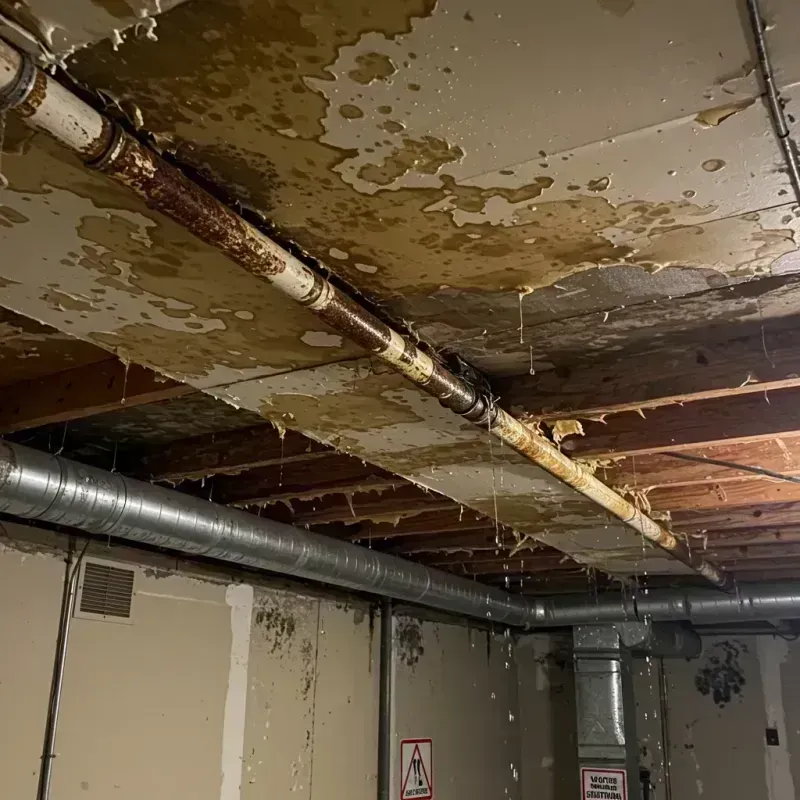 Ceiling Water Damage Repair in Hawthorn Woods, IL