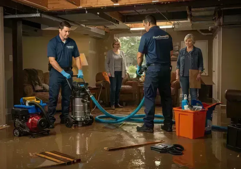 Basement Water Extraction and Removal Techniques process in Hawthorn Woods, IL